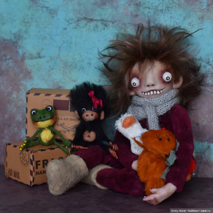 Чудо и игрушки — Домашние фото авторских игрушек: Тедди (фото 7)