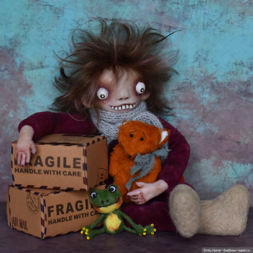 Чудо и игрушки — Домашние фото авторских игрушек: Тедди (фото 5)