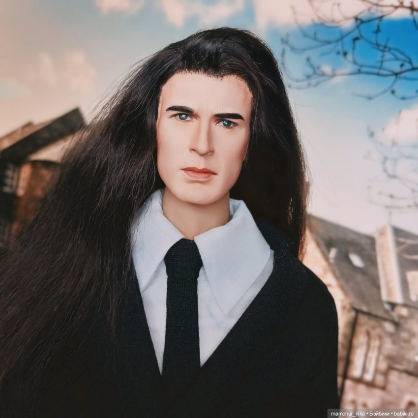 Николас 🖤 — Куклы Phicen (TBLeague/Фицен): бесшовные тела (фото 4)