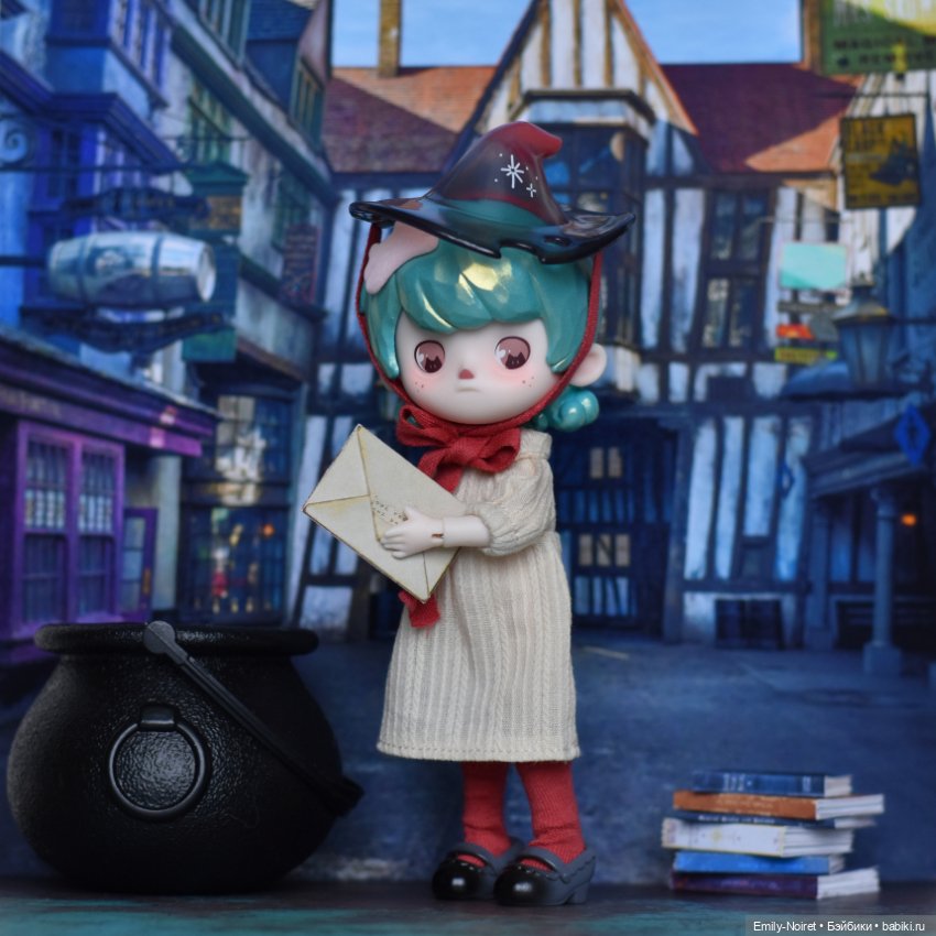 Заветное письмо — Куклы Penny's Box (Пенни Бокс): кентавры Antu