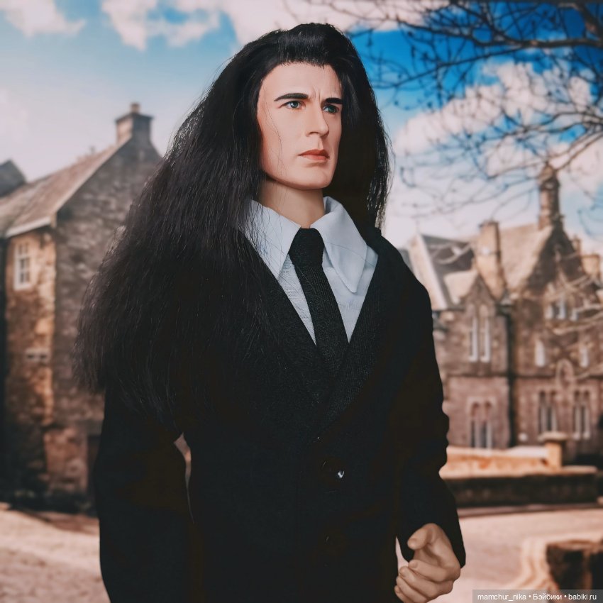 Николас 🖤 — Куклы Phicen (TBLeague/Фицен): бесшовные тела (фото 2)