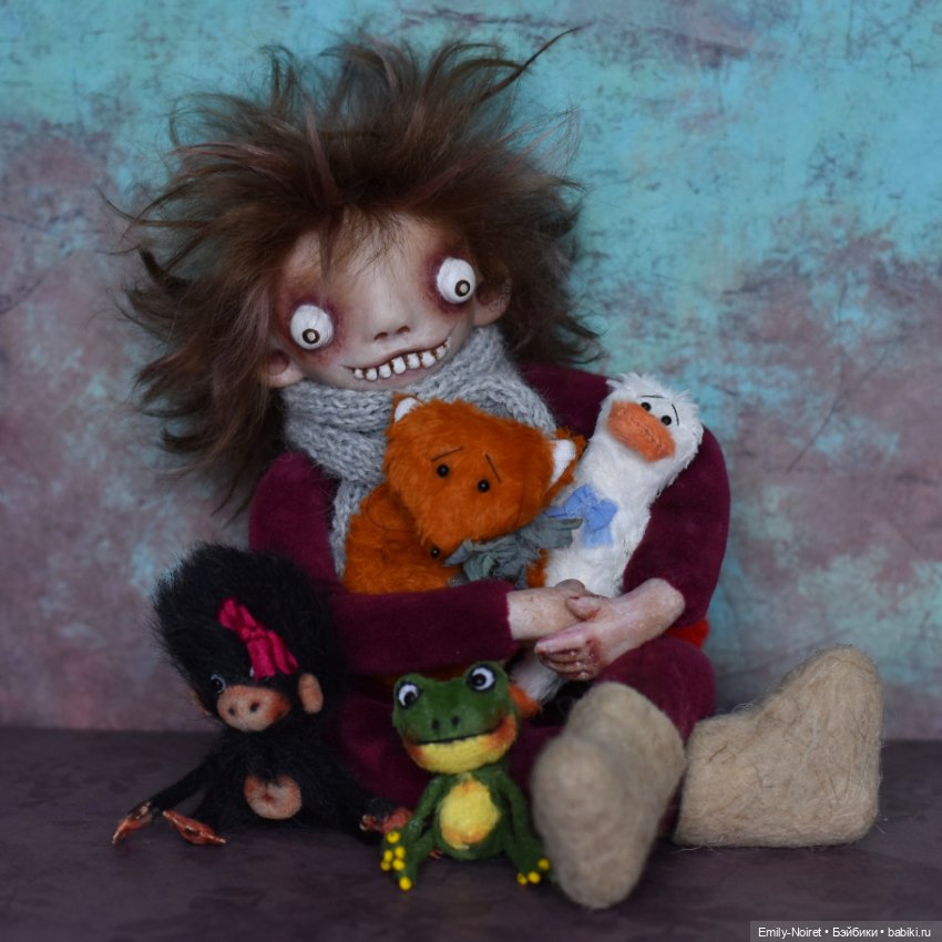 Чудо и игрушки — Домашние фото авторских игрушек: Тедди (фото 2)