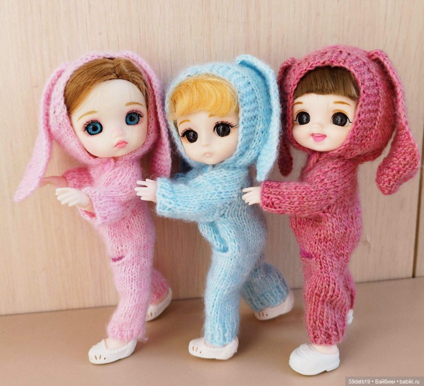 Зайчишки - баболишки — Куклы Baboliy (Баболи