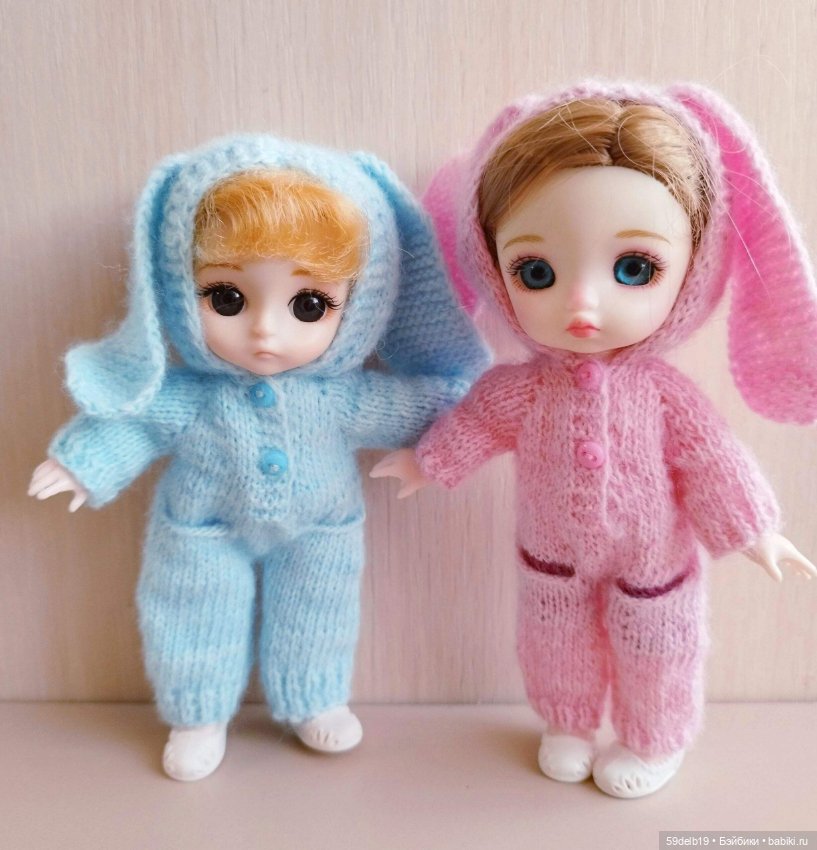 Зайчишки - баболишки — Куклы Baboliy (Баболи