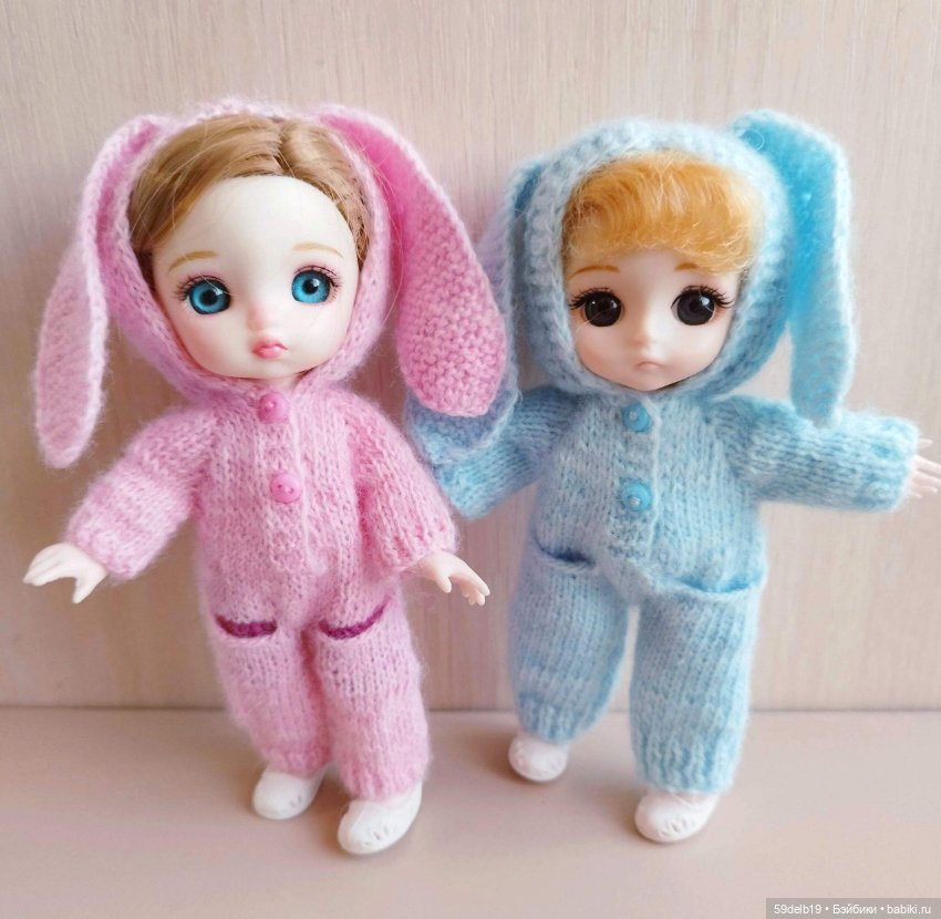 Зайчишки - баболишки — Куклы Baboliy (Баболи