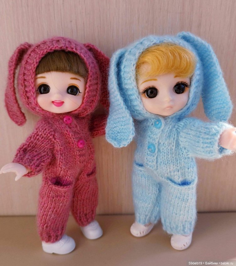 Зайчишки - баболишки — Куклы Baboliy (Баболи