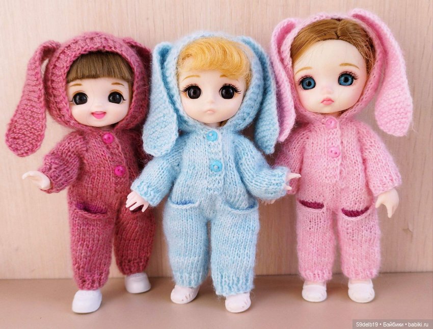 Зайчишки - баболишки — Куклы Baboliy (Баболи