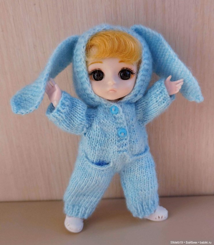 Зайчишки - баболишки — Куклы Baboliy (Баболи