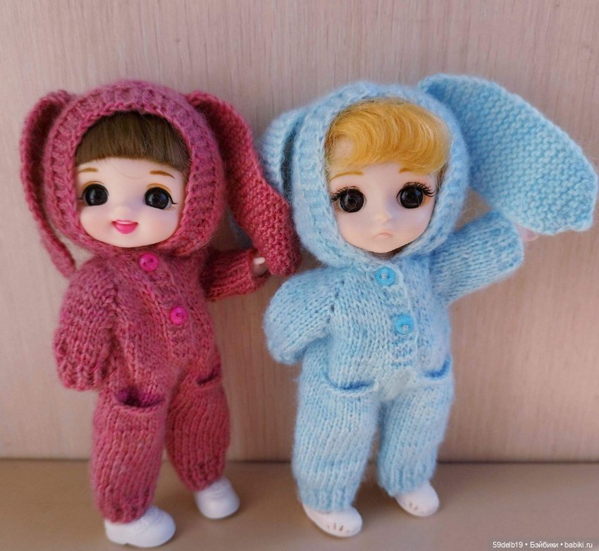 Зайчишки - баболишки — Куклы Baboliy (Баболи