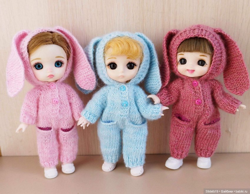 Зайчишки - баболишки — Куклы Baboliy (Баболи