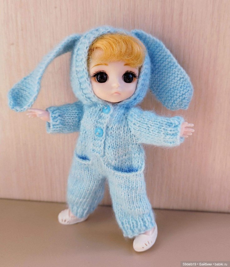 Зайчишки - баболишки — Куклы Baboliy (Баболи