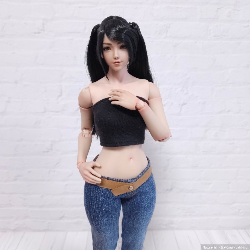 Милейшая азиаточка на теле WorldBox (фото 2)
