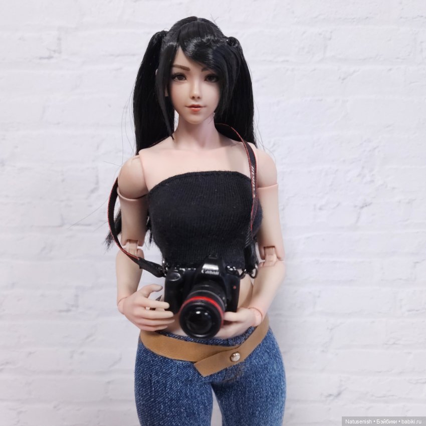 Милейшая азиаточка на теле WorldBox (фото 5)