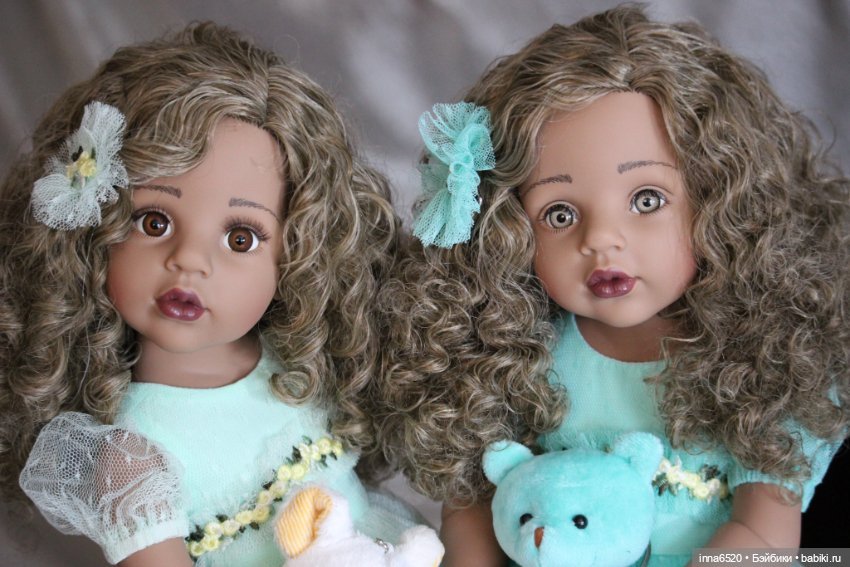 И снова мои малышки Лия и Лея (фото 3)