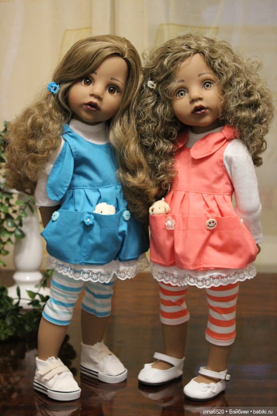И снова мои малышки Лия и Лея (фото 7)
