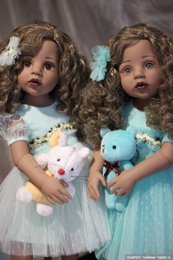 И снова мои малышки Лия и Лея (фото 2)