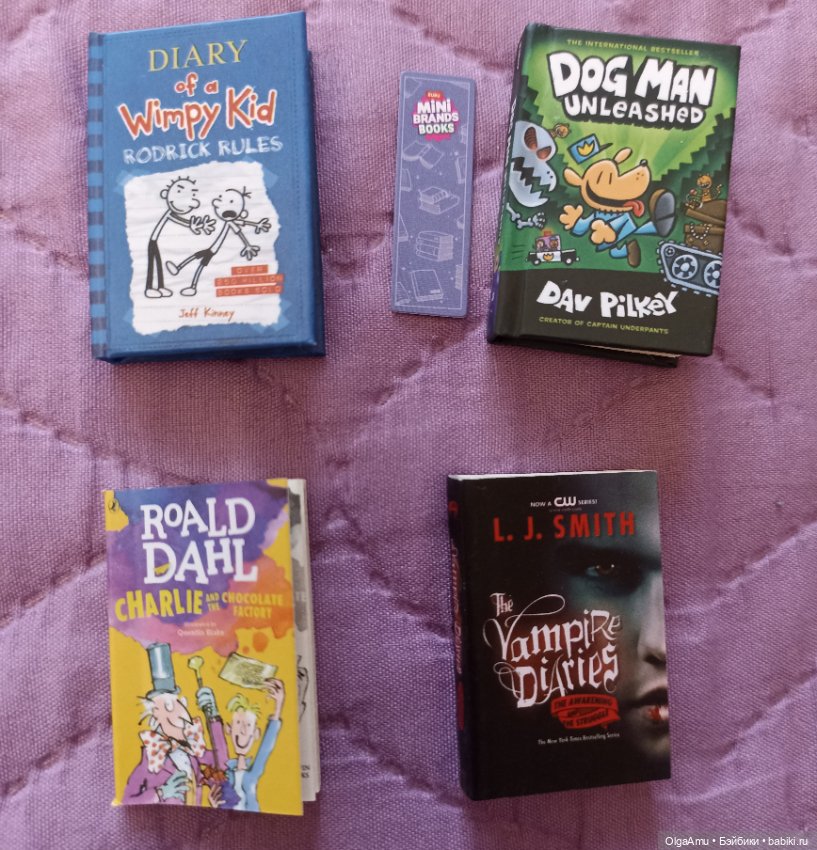 Zuru mini brands books — Интересное и необычное: фотоподборки