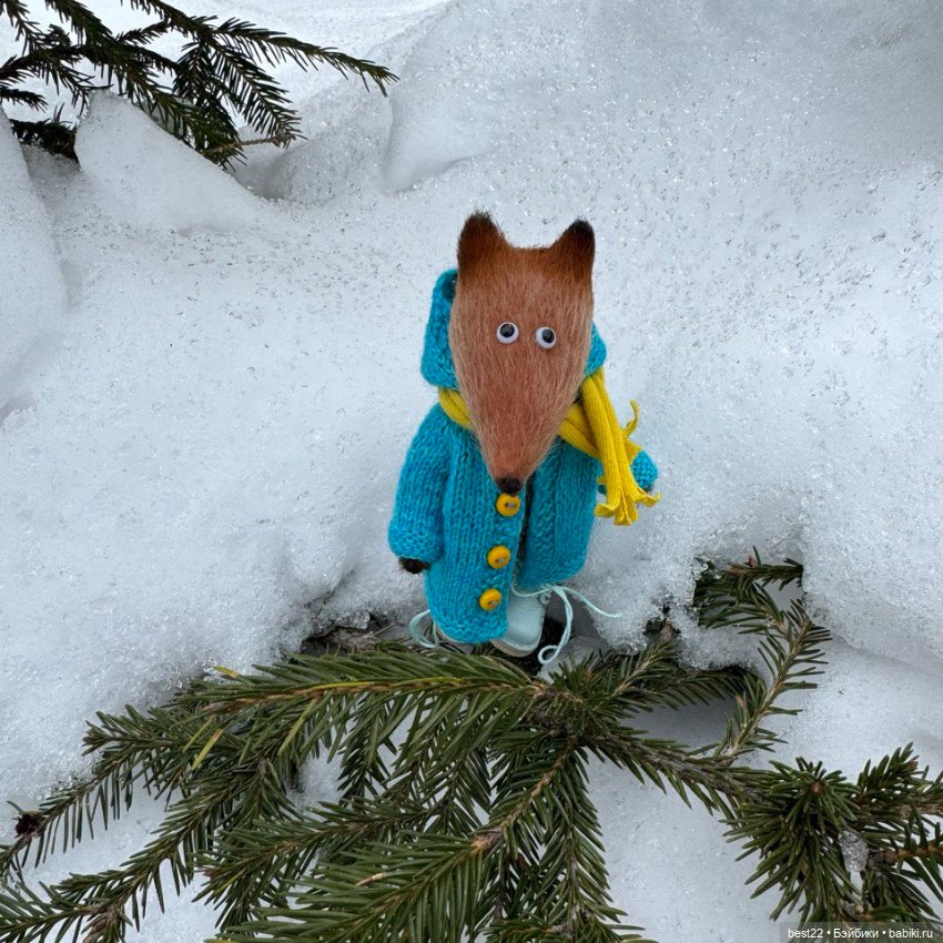 Лис Купер — Домашние фото авторских игрушек: Тедди (фото 2)