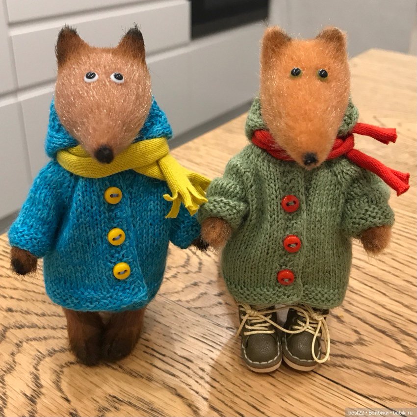 Лис Купер — Домашние фото авторских игрушек: Тедди