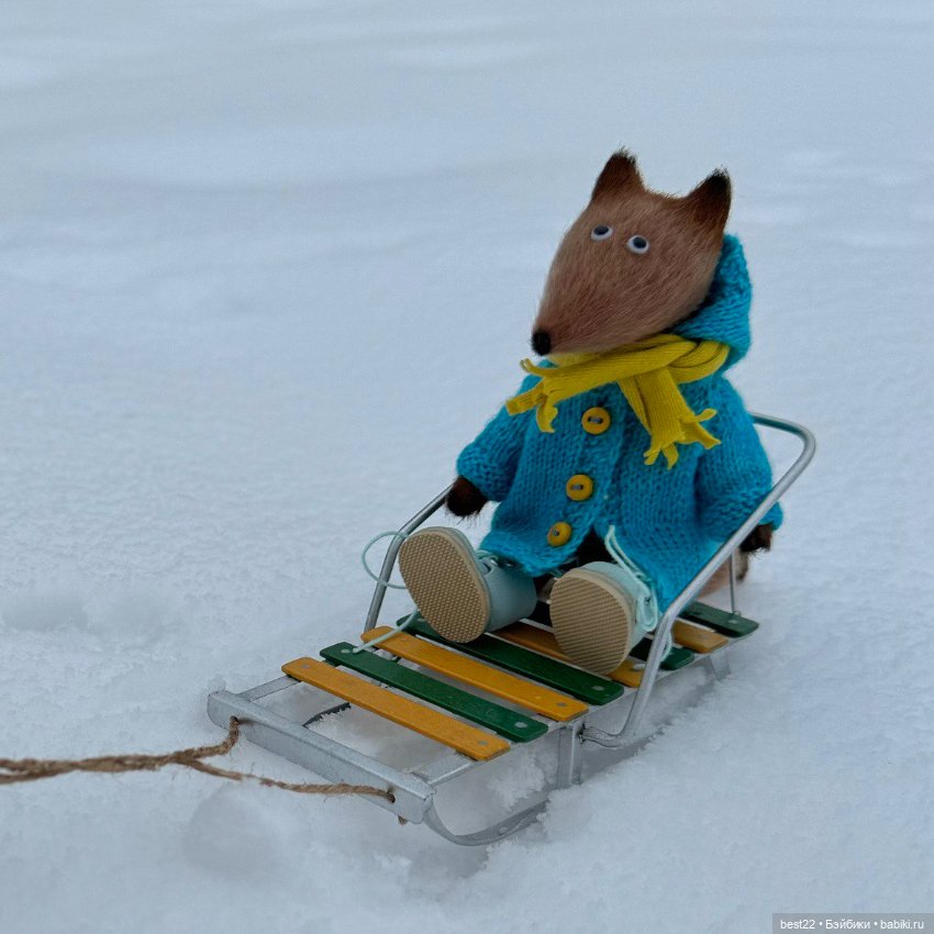 Лис Купер — Домашние фото авторских игрушек: Тедди (фото 3)