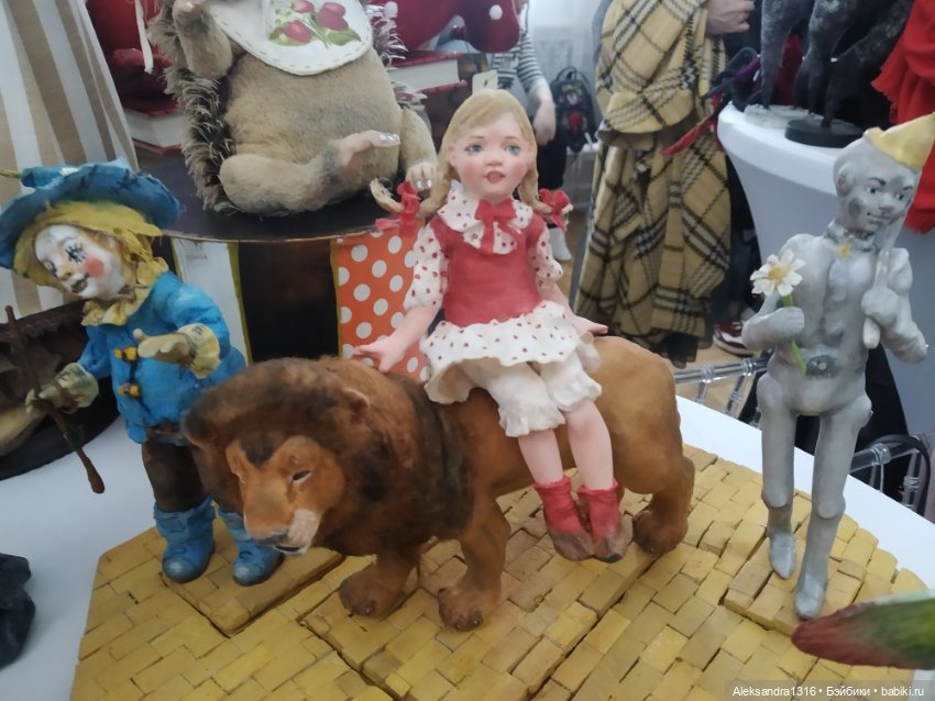 Весна на носу🏵️ — Выставки кукол и мишек Тедди: фоторепортажи