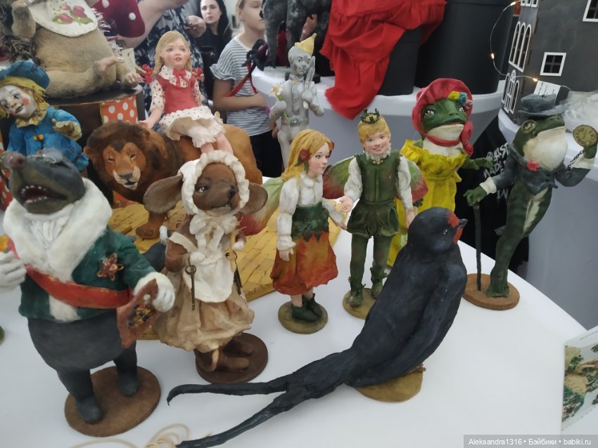 Весна на носу🏵️ — Выставки кукол и мишек Тедди: фоторепортажи (фото 5)