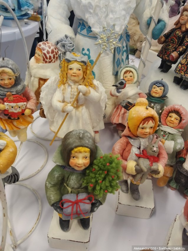 Весна на носу🏵️ — Выставки кукол и мишек Тедди: фоторепортажи