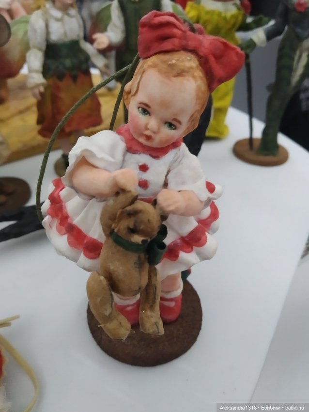 Весна на носу🏵️ — Выставки кукол и мишек Тедди: фоторепортажи