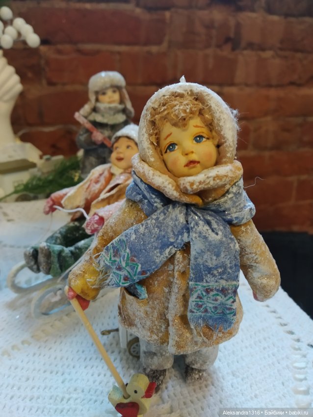 Весна на носу🏵️ — Выставки кукол и мишек Тедди: фоторепортажи