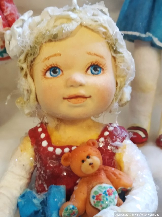 Весна на носу🏵️ — Выставки кукол и мишек Тедди: фоторепортажи