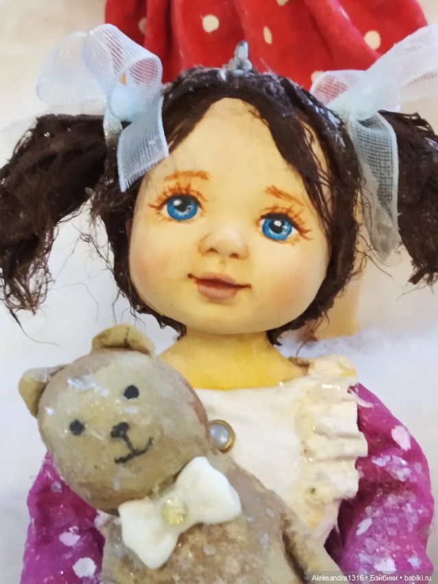 Весна на носу🏵️ — Выставки кукол и мишек Тедди: фоторепортажи