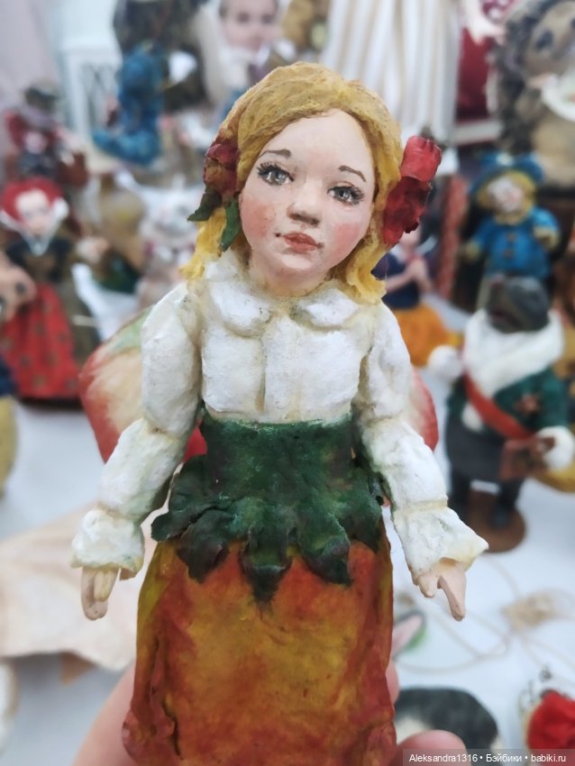 Весна на носу🏵️ — Выставки кукол и мишек Тедди: фоторепортажи (фото 6)