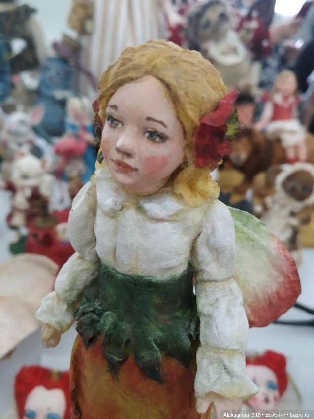 Весна на носу🏵️ — Выставки кукол и мишек Тедди: фоторепортажи (фото 8)