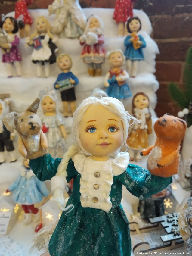 Весна на носу🏵️ — Выставки кукол и мишек Тедди: фоторепортажи