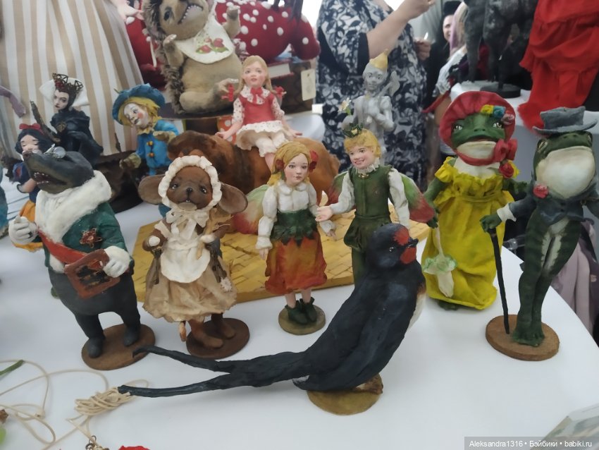 Весна на носу🏵️ — Выставки кукол и мишек Тедди: фоторепортажи (фото 7)