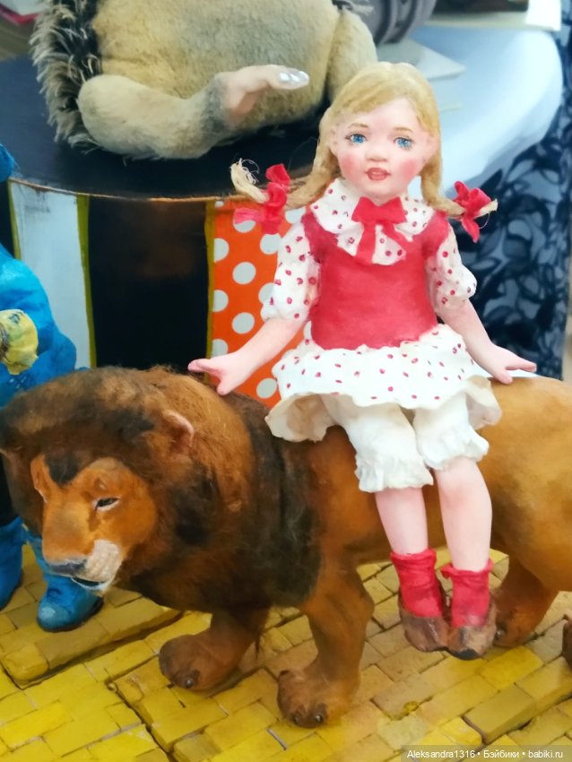 Весна на носу🏵️ — Выставки кукол и мишек Тедди: фоторепортажи (фото 10)