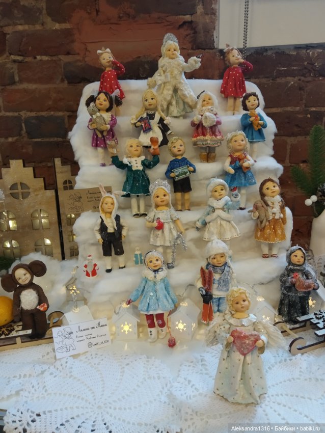 Весна на носу🏵️ — Выставки кукол и мишек Тедди: фоторепортажи