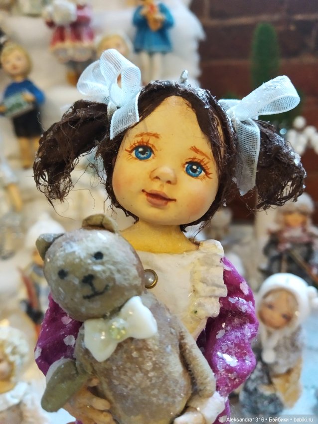 Весна на носу🏵️ — Выставки кукол и мишек Тедди: фоторепортажи