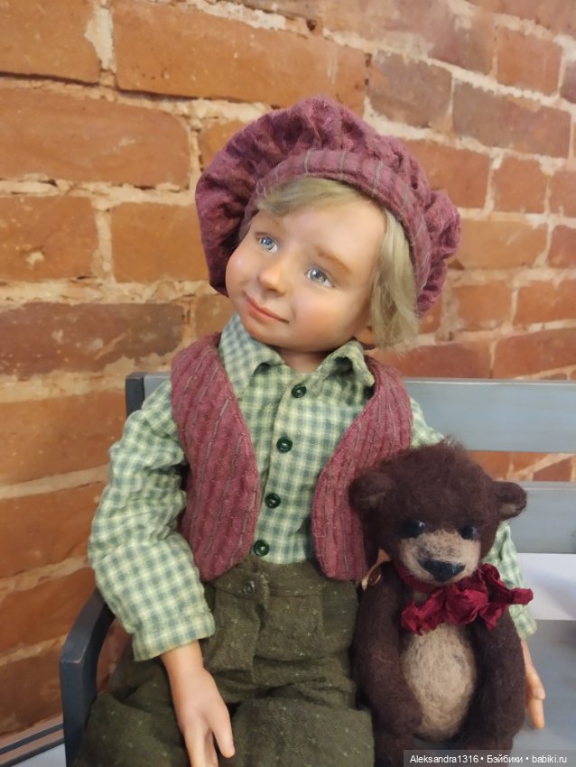 Весна на носу🏵️ — Выставки кукол и мишек Тедди: фоторепортажи