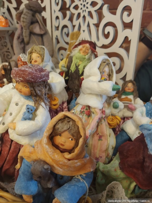 Весна на носу🏵️ — Выставки кукол и мишек Тедди: фоторепортажи