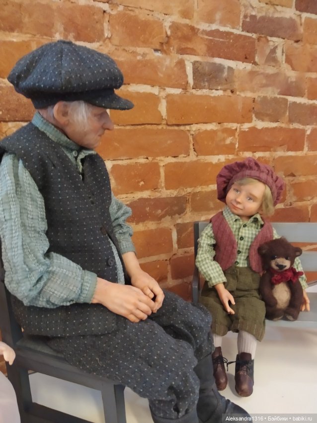 Весна на носу🏵️ — Выставки кукол и мишек Тедди: фоторепортажи