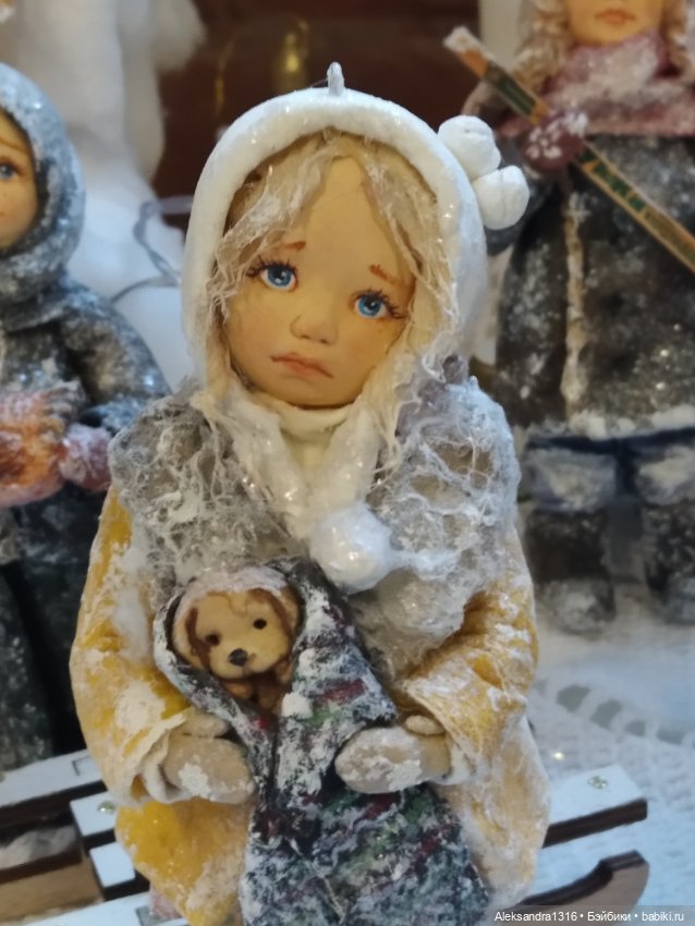 Весна на носу🏵️ — Выставки кукол и мишек Тедди: фоторепортажи