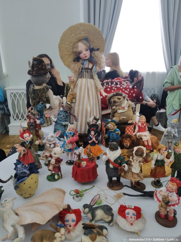 Весна на носу🏵️ — Выставки кукол и мишек Тедди: фоторепортажи