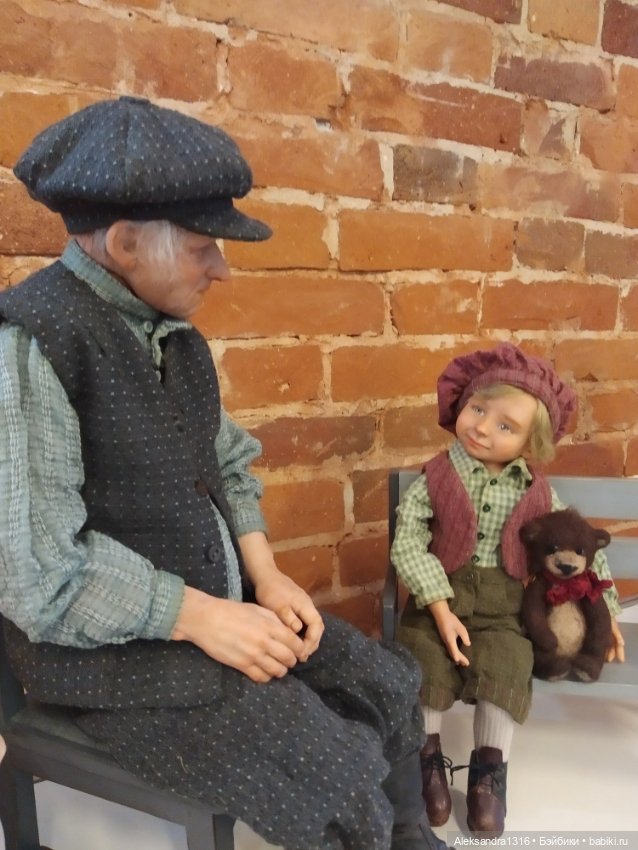 Весна на носу🏵️ — Выставки кукол и мишек Тедди: фоторепортажи