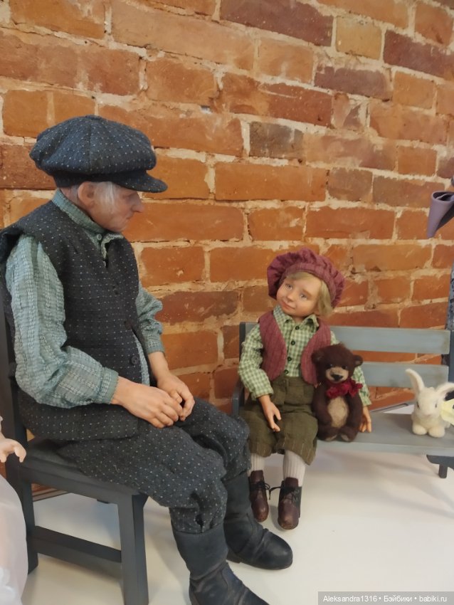 Весна на носу🏵️ — Выставки кукол и мишек Тедди: фоторепортажи