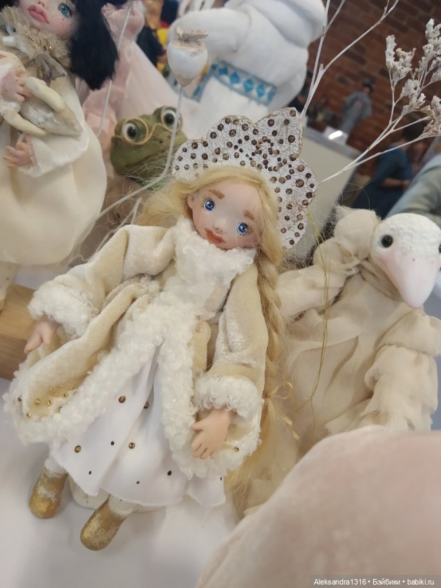 Весна на носу🏵️ — Выставки кукол и мишек Тедди: фоторепортажи