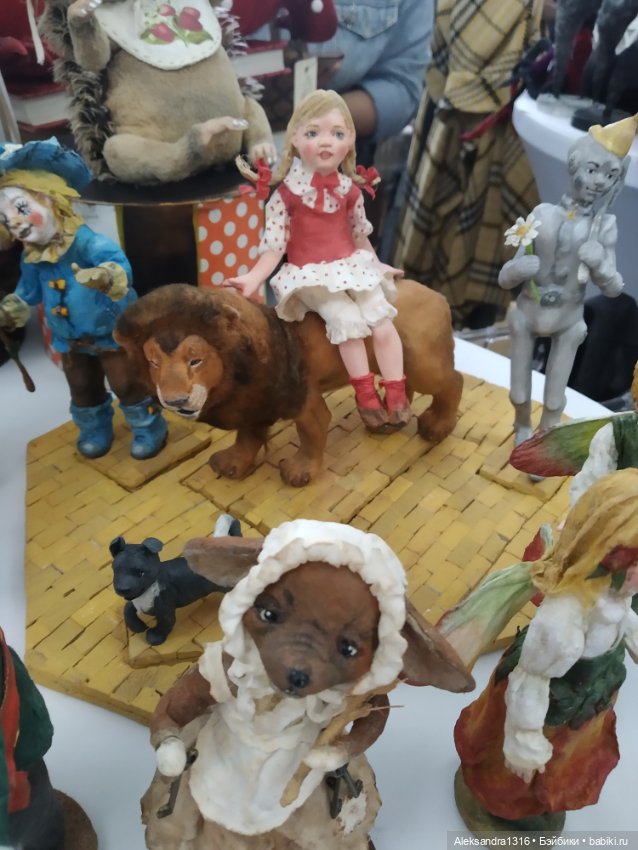 Весна на носу🏵️ — Выставки кукол и мишек Тедди: фоторепортажи (фото 9)