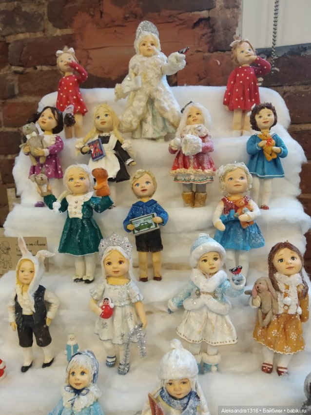 Весна на носу🏵️ — Выставки кукол и мишек Тедди: фоторепортажи