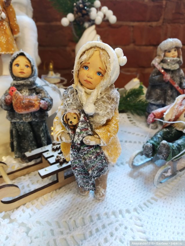 Весна на носу🏵️ — Выставки кукол и мишек Тедди: фоторепортажи