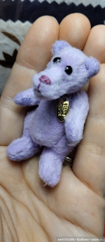 Крошка - мишка сиреневое облачко (фото 2)